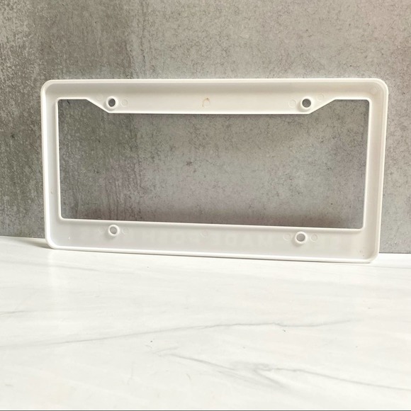 POSHMARK License Plate Frame - Picture 4 of 5